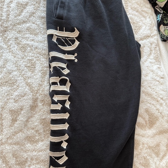 PLEASURES EMBROIDERED SWEATPANTS - Picture 2 of 4